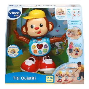 Bon marché 👏 VTECH Singe Interactif – Titi Ouistiti 🧨 9