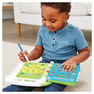 Tout neuf 🤩 VTECH Mon Livre D’activités – J’écris, Je Joue, J’apprends 😍 6