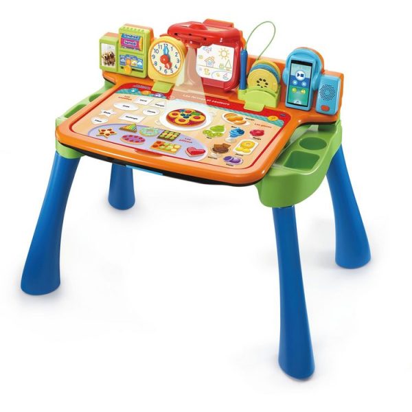 Promo ⭐ VTECH Magi Bureau Interactif 5 En 1 Mixte 🥰 1