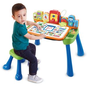 Promo ⭐ VTECH Magi Bureau Interactif 5 En 1 Mixte 🥰 6