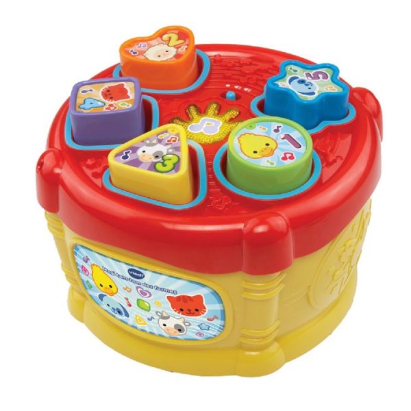 Bon marché 🔥 VTECH Magi Tam-tam Des Formes 😍 1