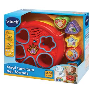 Bon marché 🔥 VTECH Magi Tam-tam Des Formes 😍 9