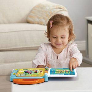 Grosses soldes 🔔 VTECH Mon Imagier Bilingue – Mes Endroits Préférés 🎁 9