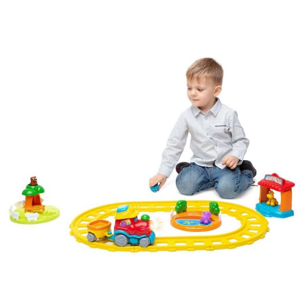 Vente flash 😀 CHICCO Train De L’aventure Bilingue 🤩 3