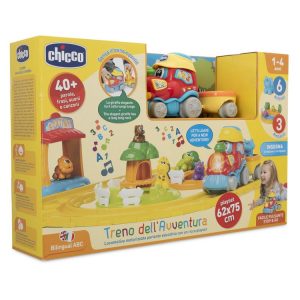 Vente flash 😀 CHICCO Train De L’aventure Bilingue 🤩 9