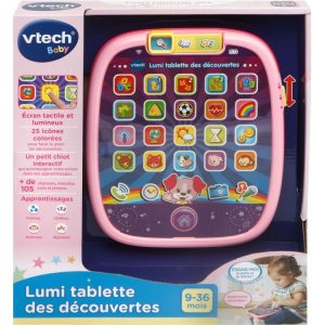 Meilleure affaire 😍 VTECH Tablette Des Découvertes Rose – Lumi ❤️ 7