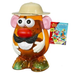 Meilleur prix 🤩 PLAYSKOOL Jeu Monsieur Patate Safari Playskool 33 Cm 💯 7