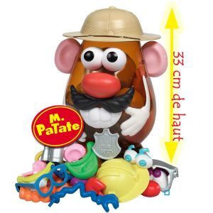 Meilleur prix 🤩 PLAYSKOOL Jeu Monsieur Patate Safari Playskool 33 Cm 💯 9