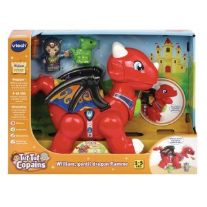 Acheter 🌟 VTECH William Gentil Dragon Interactif – Tut Tut Copains Univers 🔔 9