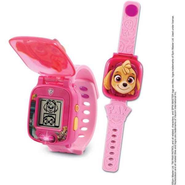 Grosses soldes ⭐ VTECH Pat Patrouille – La Montre-jeu Interactive De Stella – Refresh 3D 🎁 1