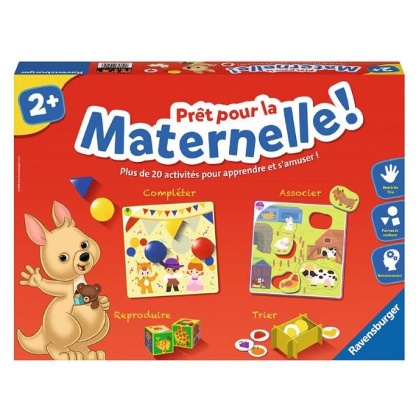 Remise 🤩 RAVENSBURGER Coffret D’activités Prêt Pour La Maternelle 💯 1