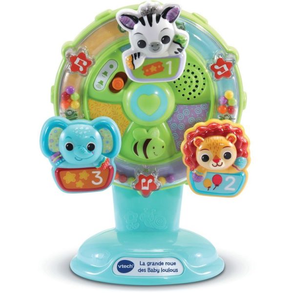 Top 10 😍 VTECH BABY La Grande Roue Des Baby Loulous 😍 1