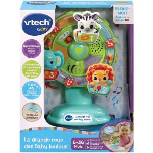 Top 10 😍 VTECH BABY La Grande Roue Des Baby Loulous 😍 7