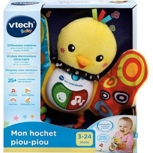 Sortie 🧨 VTECH Mon Hochet Piou-piou 🛒 9