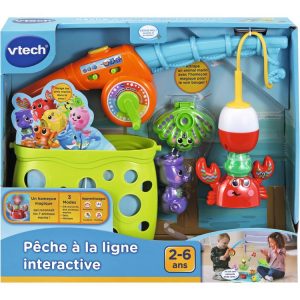 Meilleure affaire ❤️ VTECH Pêche à La Ligne Interactive 🔔 9