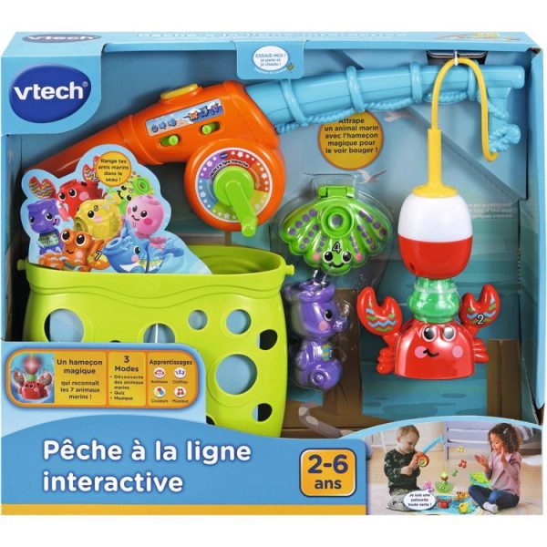 Meilleure affaire ❤️ VTECH Pêche à La Ligne Interactive 🔔 4