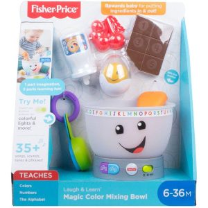 Le moins cher 🧨 Fisher Price Mon Bol Magique De Pâtissier ✔️ 6