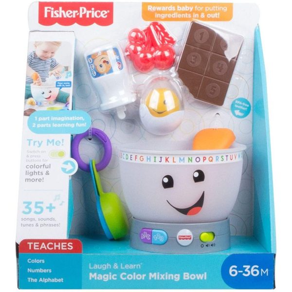 Le moins cher 🧨 Fisher Price Mon Bol Magique De Pâtissier ✔️ 3