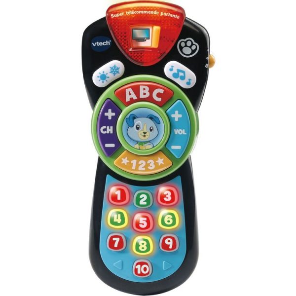 De gros 👏 VTECH Super Télécommande Parlante 👏 1