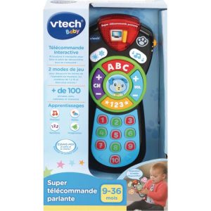 De gros 👏 VTECH Super Télécommande Parlante 👏 9