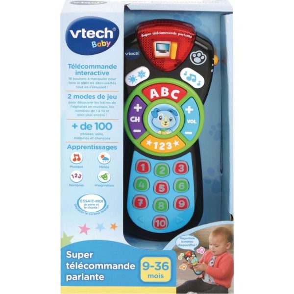 De gros 👏 VTECH Super Télécommande Parlante 👏 4