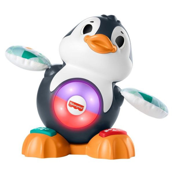 Tout neuf 🤩 Fisher Price Valentin Le Pingouin Linkimals – Jouet D’éveil Bébé 🧨 1