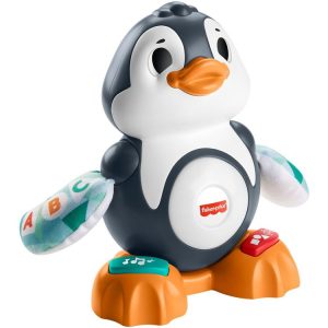 Tout neuf 🤩 Fisher Price Valentin Le Pingouin Linkimals – Jouet D’éveil Bébé 🧨 7