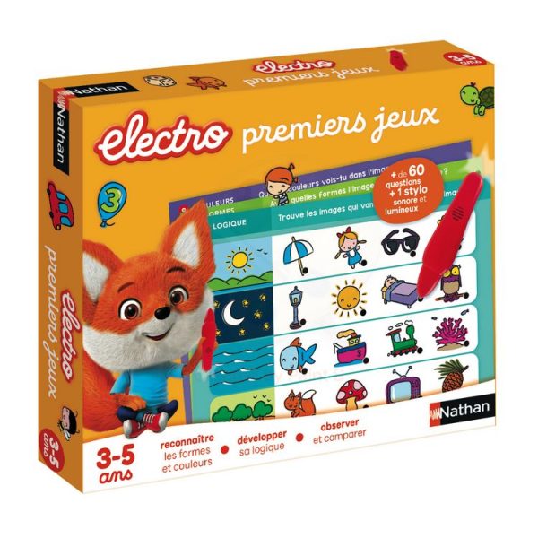 Nouveau ⭐ DUJARDIN Electro Mes Premiers Jeux ❤️ 1