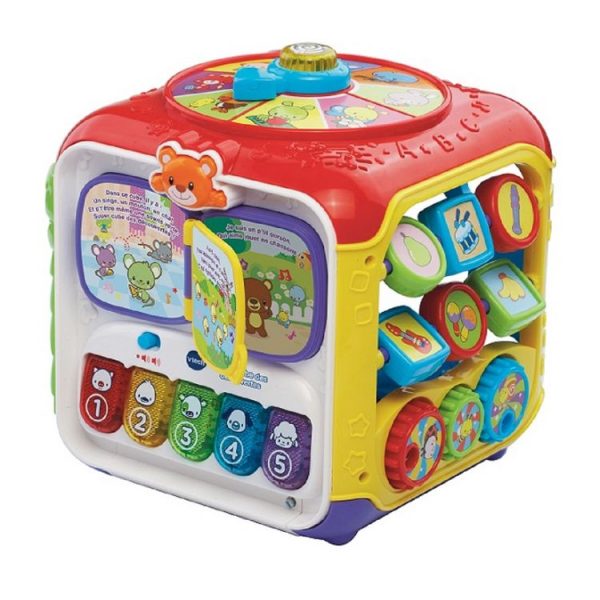 Budget ✨ VTECH Super Cube Des Découvertes 🌟 1