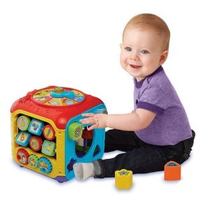 Budget ✨ VTECH Super Cube Des Découvertes 🌟 9