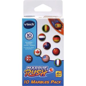 Promo 👍 VTECH Pack MarbleBille X10 Marble Rush 🎁 6