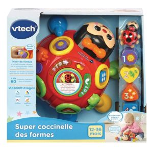 Vente flash ❤️ VTECH Super Coccinelle Des Formes Interactive 🔥 9