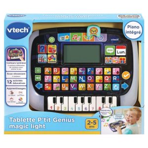 Remise 🛒 VTECH Tablette P’tit Genius Magic Light ✨ 7