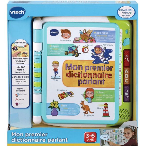 Sortie 😍 VTECH Mon Premier Dictionnaire Parlant 🌟 3