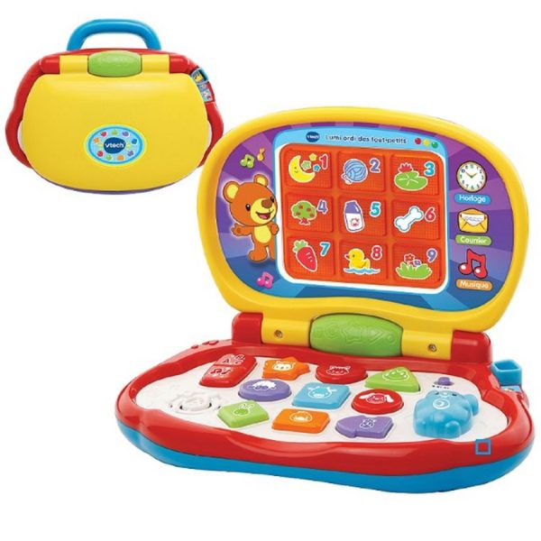 De gros ⌛ VTECH Lumi Ordi Des Tout-petits 😍 1