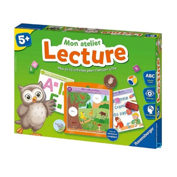 Meilleure affaire 🥰 RAVENSBURGER Coffret D’activités Mon Atelier Lecture 🥰 1