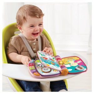 Meilleure affaire 🧨 VTECH BABY Super Livre Enchanté Rose Des Baby Loulous 🥰 9