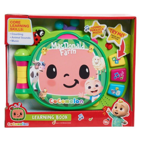 Meilleur prix 🧨 GP TOYS Livre D’apprentissage électronique Cocomelon 🤩 1