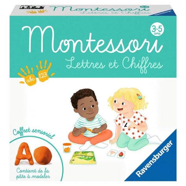 Offres 🥰 RAVENSBURGER Montessori Lettres Et Chiffres ❤️ 1