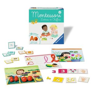 Offres 🥰 RAVENSBURGER Montessori Lettres Et Chiffres ❤️ 7