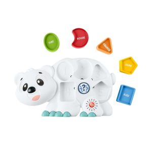 Meilleur prix ❤️ Fisher Price Omer L’ours Polaire ⌛ 7