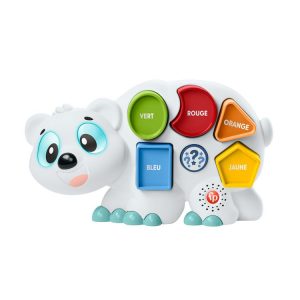 Meilleur prix ❤️ Fisher Price Omer L’ours Polaire ⌛ 9