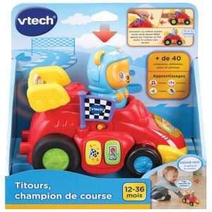 Sortie ⭐ VTECH Titours, Champion De Course ❤️ 7