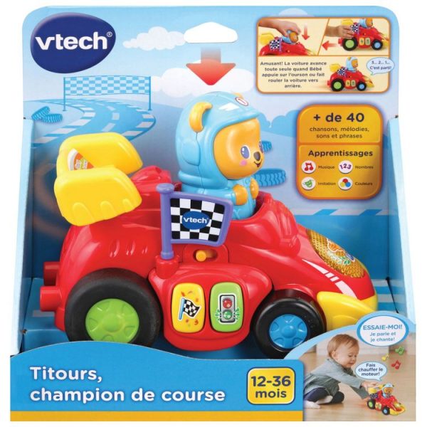 Sortie ⭐ VTECH Titours, Champion De Course ❤️ 3