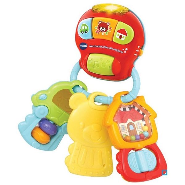 Meilleure affaire ✔️ VTECH Hochet Petites Clés Magiques ✨ 1