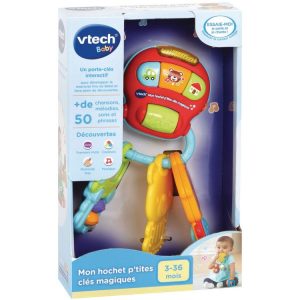 Meilleure affaire ✔️ VTECH Hochet Petites Clés Magiques ✨ 6