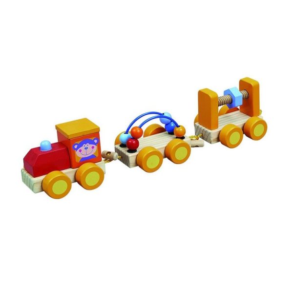 Bon marché 🎁 Imagin Jouet éveil – Mon Premier Train Avec Wagon ❤️ 1