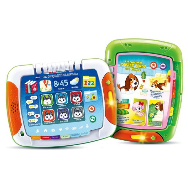 Meilleure vente 🤩 VTECH Mon Imagi’tablette Interactive 😍 1