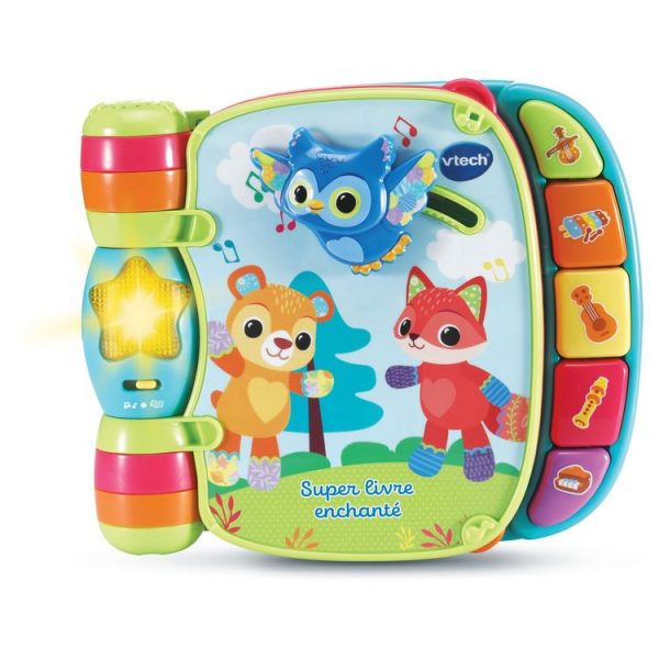 Vente flash ⌛ VTECH BABY Super Livre Enchanté Bleu Des Baby Loulous 🔔 1