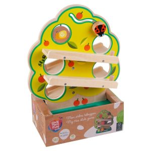 Tout neuf 🎉 One Two Fun Mon Arbre Toboggan – En Bois 😍 6